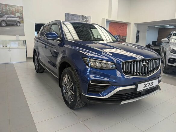 2026 Belgee X70 I Рестайлинг, синий, 3115990 рублей
