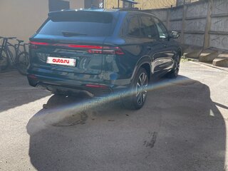 2023 Geely Monjaro (Xingyue L) I, синий, 3300000 рублей, вид 3