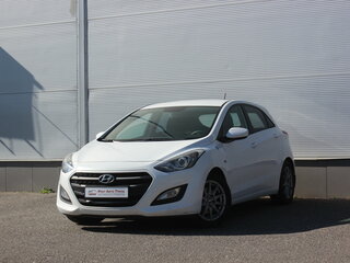 2015 Hyundai i30 II Рестайлинг, белый, 603000 рублей, вид 1