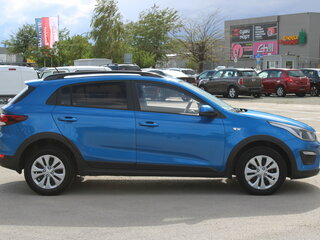 2020 Kia Rio X-Line IV, синий, 1619000 рублей, вид 4