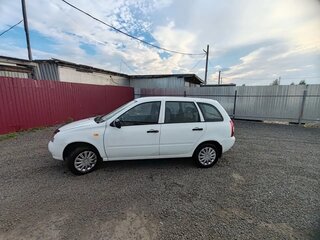 2012 Lada (ВАЗ) Kalina I, белый, 320000 рублей, вид 4