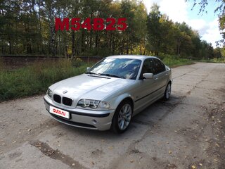 2001 BMW 3 серии 320i IV (E46), серый, 740000 рублей, вид 1