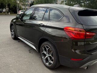 2016 BMW X1 18i sDrive II (F48), коричневый, 1723000 рублей, вид 4