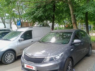 2016 Kia Rio III Рестайлинг, серый, 730000 рублей, вид 1