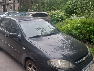 2008 Chevrolet Lacetti I, чёрный, 365000 рублей, вид 1