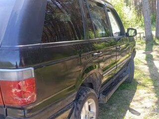 1996 Land Rover Range Rover II, чёрный, 340000 рублей, вид 3