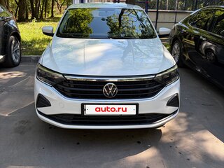 2020 Volkswagen Polo VI, белый, 1020000 рублей, вид 1