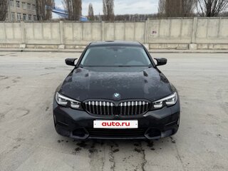 2020 BMW 3 серии 320i VII (G2x), чёрный, 3200000 рублей, вид 1