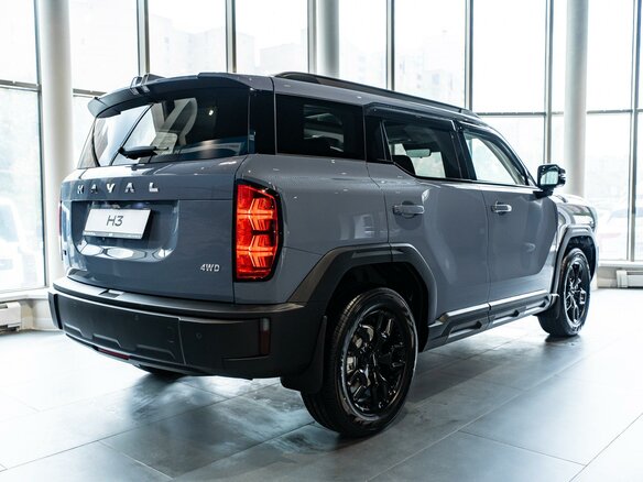 2026 Haval H3 I Рестайлинг, серый, 3549000 рублей - вид 7