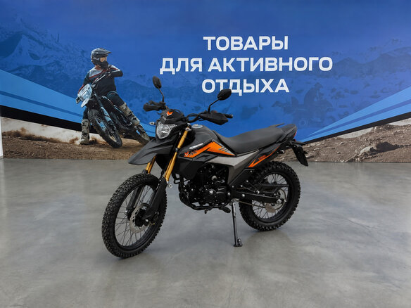 2026 ЗиД 250 Enduro, чёрный, 135900 рублей