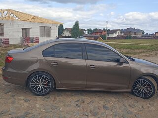 2011 Volkswagen Jetta VI, коричневый, 820000 рублей, вид 5