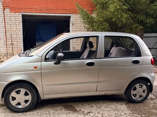 2005 Daewoo Matiz I Рестайлинг, серебристый, 180000 рублей, вид 2