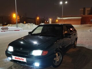 2009 Lada (ВАЗ) 2114, чёрный, 150000 рублей, вид 2