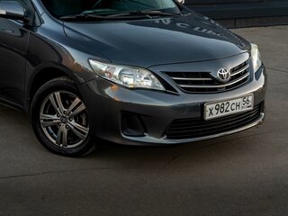 2011 Toyota Corolla X (E140, E150) Рестайлинг, серый, 940000 рублей, вид 4