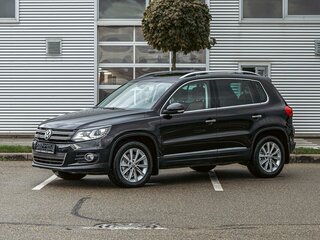 Volkswagen Tiguan I Рестайлинг