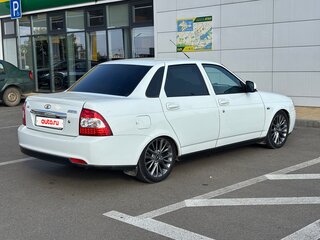 2013 Lada (ВАЗ) Priora I Рестайлинг, белый, 470000 рублей, вид 3