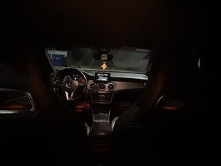 2013 Mercedes-Benz CLA 200 I (C117, X117), фиолетовый, 1600000 рублей, вид 4