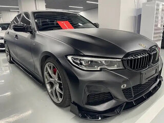 2022 BMW 3 серии Long 320Li VII (G2x), чёрный, 2460000 рублей, вид 3