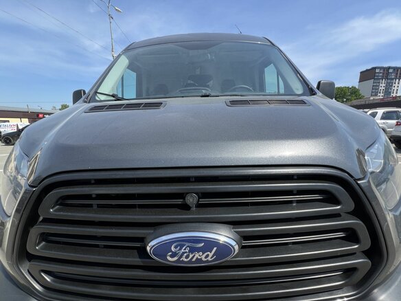 2021 Ford Transit, серый, 2990000 рублей - вид 11