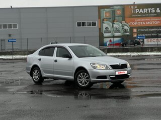 2011 Skoda Octavia II (A5) Рестайлинг, серебристый, 790000 рублей, вид 3