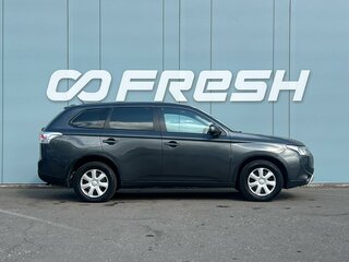 2014 Mitsubishi Outlander III Рестайлинг, серый, 1330000 рублей, вид 5