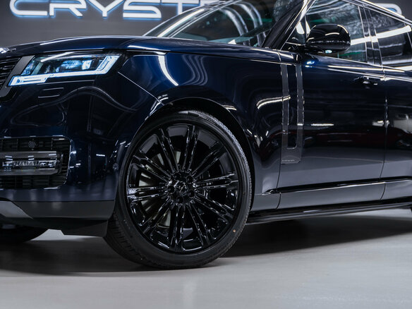 2026 Land Rover Range Rover P400 MHEV V, синий, 23850000 рублей - вид 10