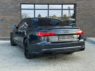 2016 Audi A6 IV (C7) Рестайлинг, чёрный, 2399000 рублей, вид 3