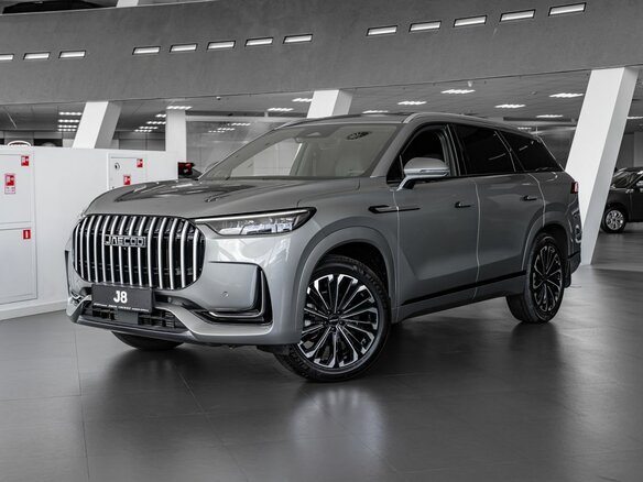 2025 Jaecoo J8, серебристый, 4569000 рублей