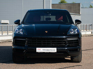 2018 Porsche Cayenne III, чёрный, 6497000 рублей, вид 2