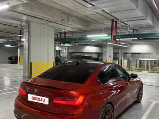 2019 BMW 3 серии 330i xDrive VII (G2x), красный, 3055000 рублей, вид 5