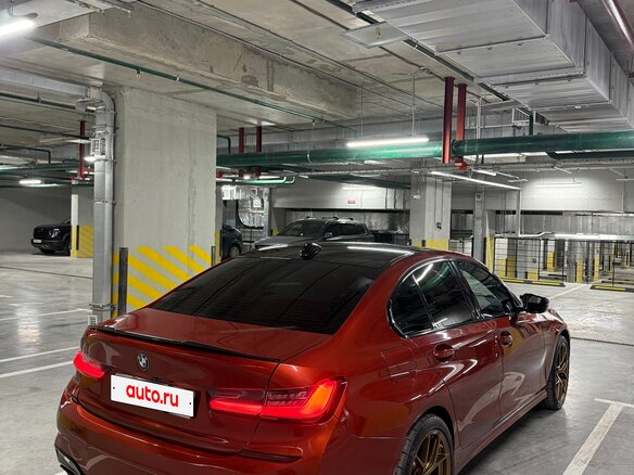2019 BMW 3 серии 330i xDrive VII (G2x), красный, 3055000 рублей - вид 4