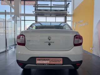 2022 Renault Logan Stepway II Рестайлинг, белый, 1266000 рублей, вид 5