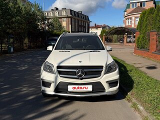 2015 Mercedes-Benz GL-Класс AMG 63 AMG, белый, 3950000 рублей, вид 1