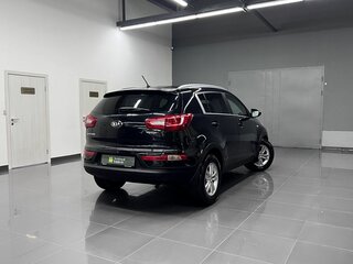 2012 Kia Sportage III, чёрный, 1200000 рублей, вид 2