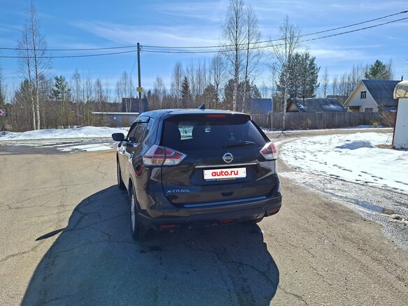 2018 Nissan X-Trail III, зелёный, 1650000 рублей - вид 8