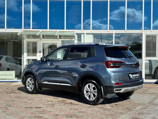 2021 Chery Tiggo 4 I Рестайлинг, серый, 1240000 рублей, вид 4