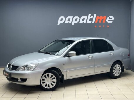 2007 Mitsubishi Lancer IX Рестайлинг, серебристый, 498000 рублей, вид 1