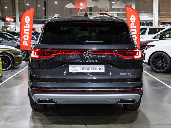 2022 Volkswagen Talagon I, чёрный, 4549900 рублей - вид 9