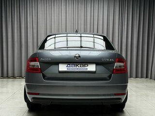 2017 Skoda Octavia III (A7) Рестайлинг, серый, 1799000 рублей, вид 5