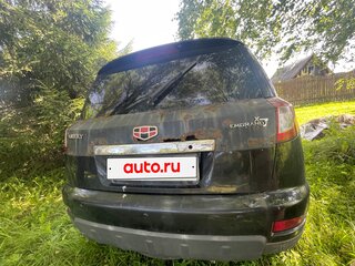 2014 Geely Emgrand X7 I, чёрный, 350000 рублей, вид 2