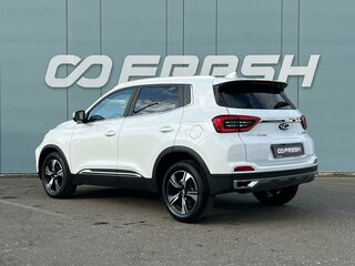 2023 Chery Tiggo 4 Pro I Рестайлинг, белый, 1549000 рублей, вид 2