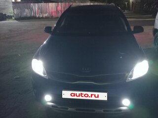 2018 Kia Rio X-Line IV, синий, 1255000 рублей, вид 2