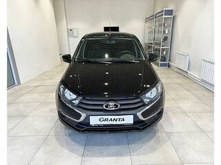 2026 Lada (ВАЗ) Granta I Рестайлинг, чёрный, 972200 рублей, вид 2