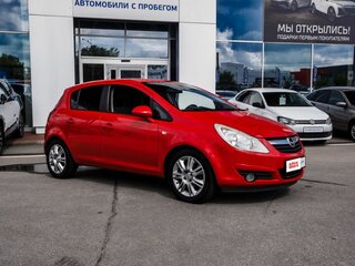 2008 Opel Corsa D, красный, 579000 рублей, вид 4