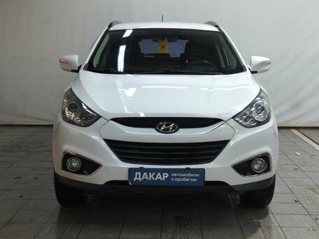2012 Hyundai ix35 I, белый, 970000 рублей, вид 2