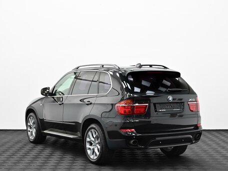 2012 BMW X5 30d II (E70) Рестайлинг, чёрный, 1949000 рублей, вид 4
