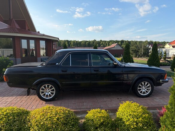 2007 ГАЗ 3102 «Волга», чёрный, 160000 рублей - вид 5