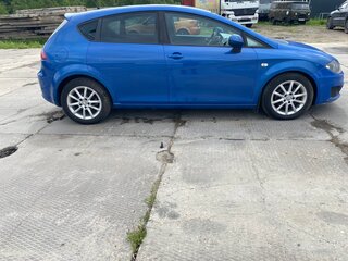 2012 SEAT Leon II Рестайлинг, синий, 680000 рублей, вид 2