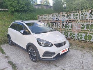 2020 Honda Fit Crosstar IV, белый, 1770000 рублей, вид 1