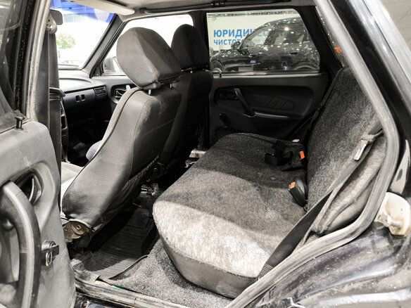 2009 Lada (ВАЗ) 2114, чёрный, 95000 рублей - вид 11